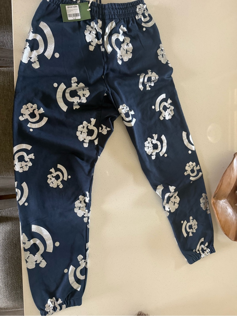 Denim tears sweats(B) Stroy collab